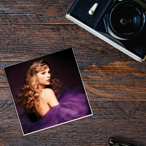 Speak Now (Taylor's Version) Taylor Swift Album Coaster