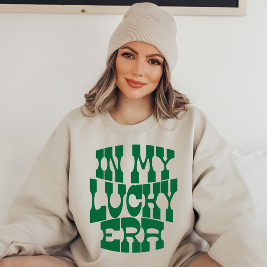 In My Lucky Era Sweatshirt