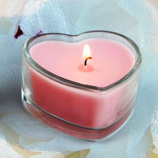 VALENTINE DAY LARGE HEART SHAPED CANDLE_CWMM0554