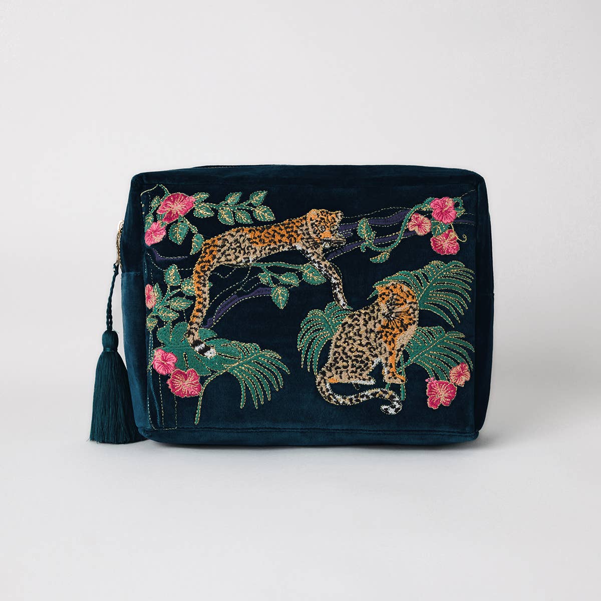 Jungle Jaguar Wash Bag