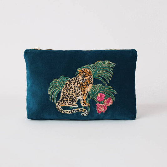 Jungle Jaguar Mini Pouch