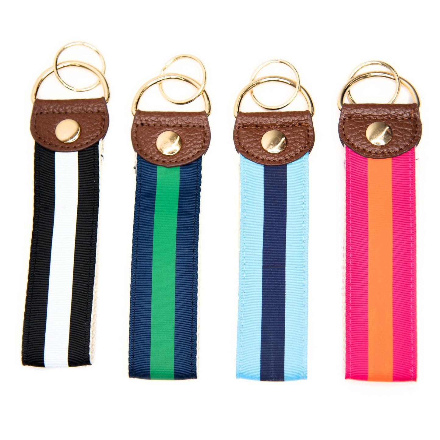 Ribbon Snap Key Fobs