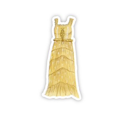 Taylor Swift Evermore Costume Sticker