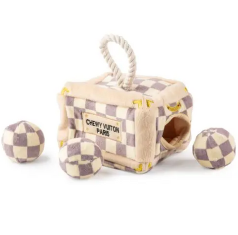 Checker Chewy Vuiton Trunk - Activity House