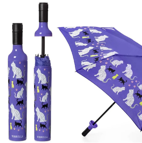 Purrfection Bottle Umbrella