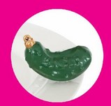 christmas pickle - nora fleming