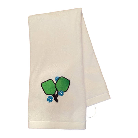 PICKLEBALL EMBROIDERED TOWEL