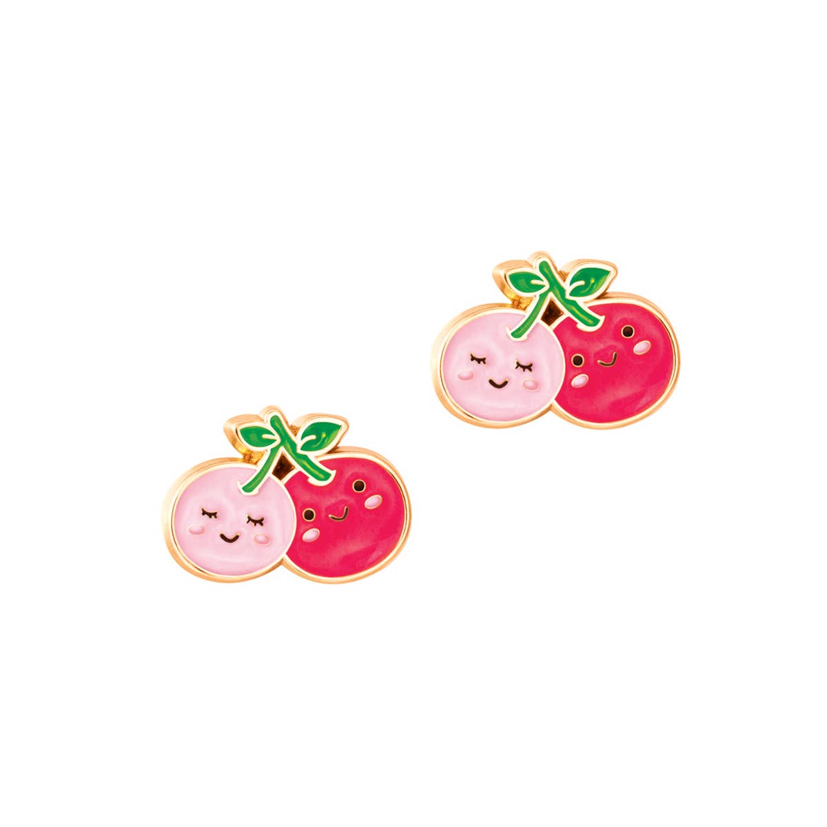 I Cherry-ish You Cutie Stud Earrings
