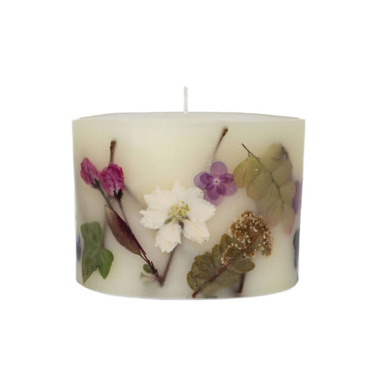 Petite Oval Botanical Candle-Black Currant & Bay