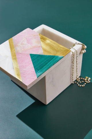 Eternity Marble Decorative Box