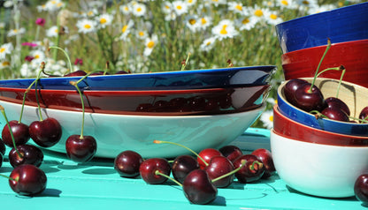 Bamboo Fruit Bowl