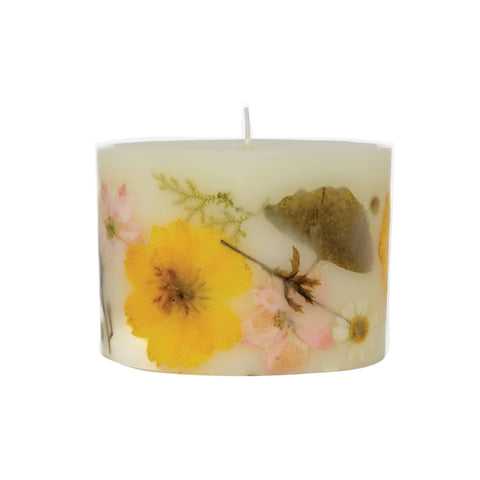 Petite Oval Botanical Candle-Lemon Blossom & Lychee