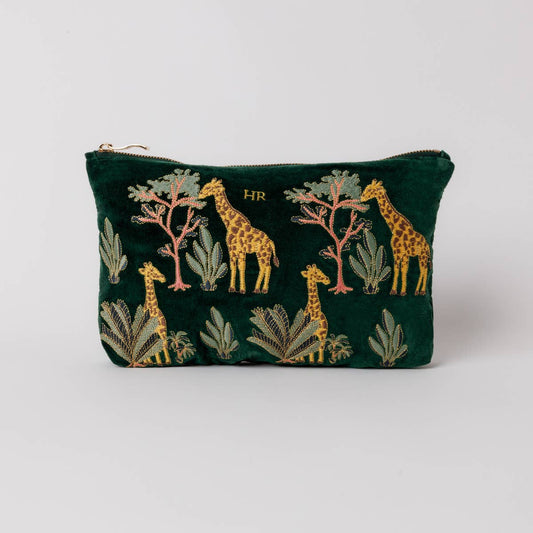 Giraffe Everyday Pouch