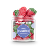 Sour Strawberry Gummies