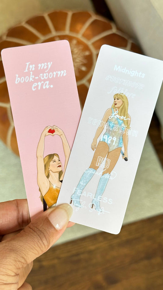 Taylor Swift Eras bookmark: 2 / glossy cardstock