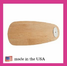 maple tasting board