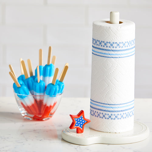 melamine paper towel holder