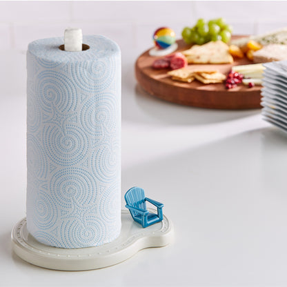 melamine paper towel holder