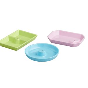 melamine dainty dishes (set of 3)