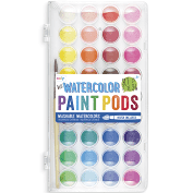 Lil' Paint Pods Watercolor Paint - Set of 36